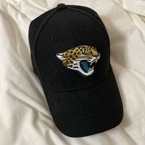 Black Jags Jaguars NFL Hat 9FORTY